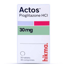Actos 15/30/45 mg tabletten