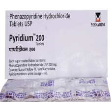 Pyridium 200 mg tabletten