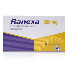 Ranexa 500 mg tabletten
