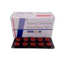 Ranol SR 40/80 mg tabletten