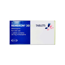 Remeron 7.5/15/30 mg tabletten