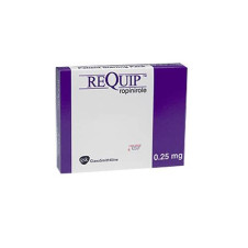 Requip 0.25/0.5/1/2 mg tabletten