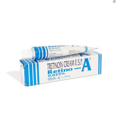 Retino A 0.025 Creme Tretinoin 20 g