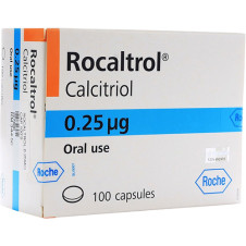Rocaltrol 0.25 mcg kapseln