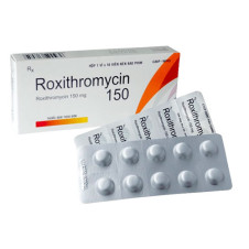Roxithromycin 150 mg tabletten
