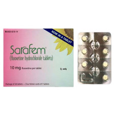 Sarafem 10/20 mg tabletten