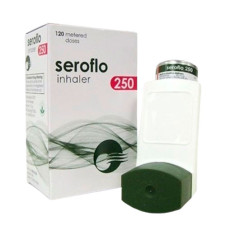 Seroflo Inhalator 25+250 mcg