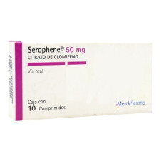Serophene 25/50/100 mg tabletten