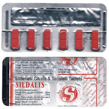 Sildalis 100+20 mg tabletten