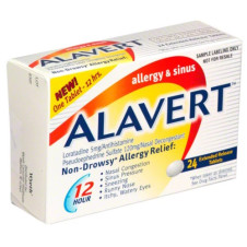 Alavert 10 mg tabletten
