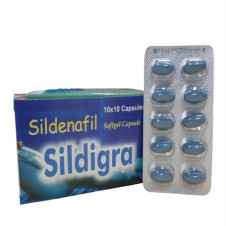 Sildigra Softgel 100 mg kapseln