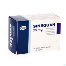Sinequan 10/25/75 mg tabletten