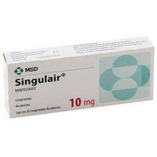 Singulair 4/5/10 mg tabletten
