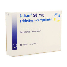 Solian 50/100 mg tabletten