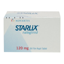 Starlix 120 mg tabletten