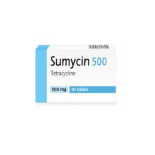Sumycin 250/500 mg tabletten