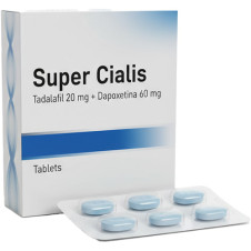 Super Cialis 20+60 mg tabletten