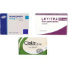 Super ED Pack 100+20+20 mg tabletten
