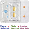 Super ED Pack 100+20+20 mg tabletten