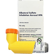 Albuterol Inhalator 100 mcg