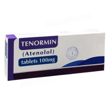 Tenormin 25/50/100 mg tabletten
