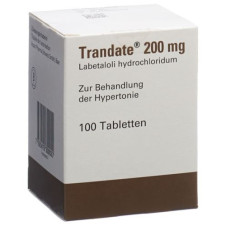 Trandate 50/100/200 mg tabletten
