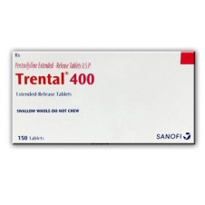 Trental 400 mg tabletten