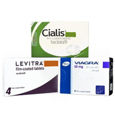 Test-ED-Paket 100+20+20 mg tabletten