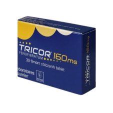 Tricor 160/200 mg tabletten
