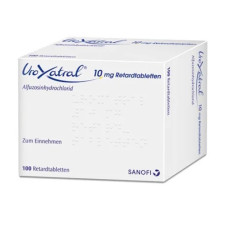 Uroxatral 10 mg tabletten