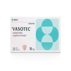 Vasotec 2.5/5/10/20 mg tabletten