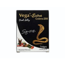 Cobra Vega-Extra 120 mg tabletten