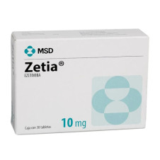 Zetia 10 mg tabletten