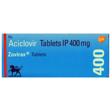 Zovirax 200/400/800 mg tabletten