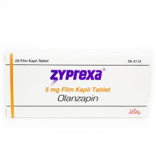 Zyprexa 2.5/5/7.5/10/15/20 mg tabletten