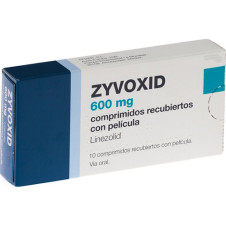 Zyvoxid 600 mg tabletten