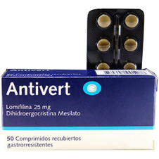 Antivert 25 mg tabletten