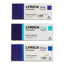 Lyrica 75/150/300mg kapseln