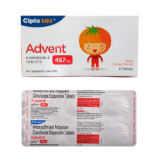 Advent 457mg DT tabletten