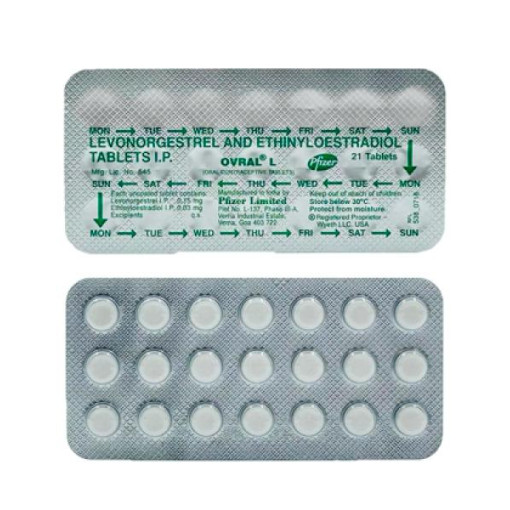 Alesse 0.15+0.03 mg tabletten