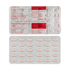 Amaryl 1/2/3/4 mg tabletten