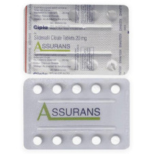 Assurans 20 mg tabletten