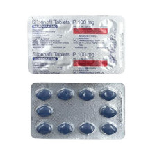 Aurogra 100 mg tabletten