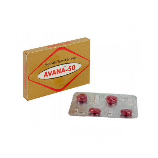 Avana 50/100/200 mg tabletten