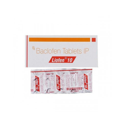 Baclofen 10/25 mg tabletten