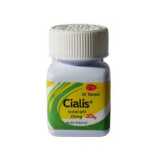 Marken-Cialis in Flaschen