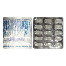 Calciumcarbonat 250/500 mg tabletten