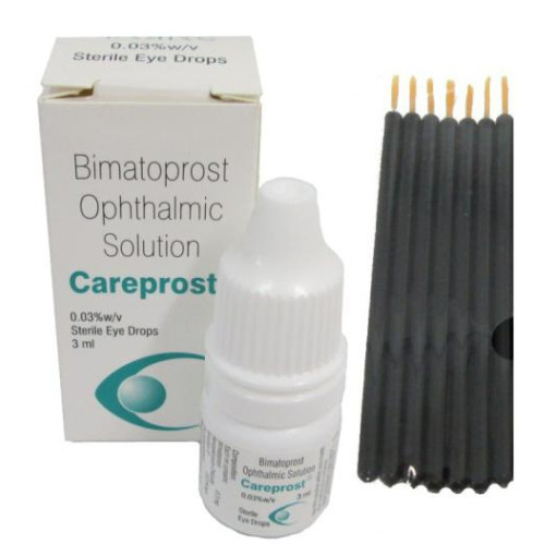 Careprost + Applikatoren