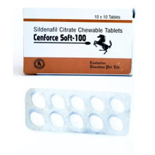 Cenforce Soft 100 mg tabletten