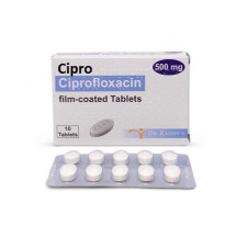 Cipro 250/500/750 mg tabletten
